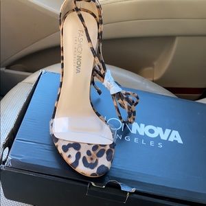 Cheetah heels
